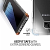 Spigen Crystal Shell Samsung Galaxy Note FE effaf Siyah Klf - Resim: 10