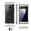 Spigen Crystal Shell Samsung Galaxy Note FE effaf Siyah Klf - Resim: 14