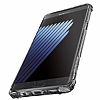 Spigen Crystal Shell Samsung Galaxy Note FE effaf Siyah Klf - Resim: 5