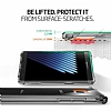Spigen Crystal Shell Samsung Galaxy Note FE effaf Siyah Klf - Resim: 13