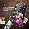 Spigen Crystal Shell Samsung Galaxy Note FE effaf Siyah Klf - Resim: 11