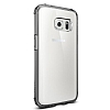 Spigen Crystal Shell Samsung Galaxy S7 Gunmetal Klf - Resim: 5