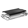 Spigen Crystal Wallet iPhone 7 / 8 Siyah Klf - Resim: 5