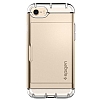Spigen Crystal Wallet iPhone 7 / 8 Gold Klf - Resim: 3
