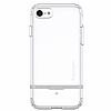Spigen Flip Armor iPhone 7 / 8 Beyaz Klf - Resim: 1