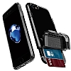 Spigen Flip Armor iPhone 7 / 8 Jet Black Klf - Resim: 3