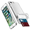 Spigen Flip Armor iPhone 7 Plus / 8 Plus Satin Silver Klf - Resim: 2