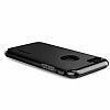 Spigen Hybrid Armor iPhone 7 Jet Black Klf - Resim: 10