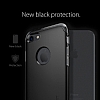 Spigen Hybrid Armor iPhone 7 Jet Black Klf - Resim: 5