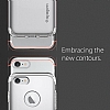 Spigen Hybrid Armor iPhone 7 Silver Klf - Resim: 2