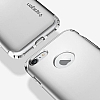 Spigen Hybrid Armor iPhone 7 Silver Klf - Resim: 7