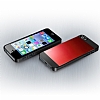 Spigen iPhone SE / 5 / 5S Saturn Krmz Rubber Klf - Resim: 4