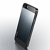 Spigen iPhone SE / 5 / 5S Saturn Gri Rubber Klf - Resim: 5