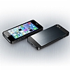 Spigen iPhone SE / 5 / 5S Saturn Gri Rubber Klf - Resim: 4