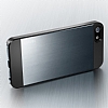 Spigen iPhone SE / 5 / 5S Saturn Gri Rubber Klf - Resim: 6