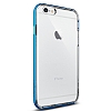 Spigen iPhone 6 Plus / 6S Plus Neo Hybrid Ex Slim Bumper Mavi Klf - Resim: 3