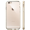 Spigen iPhone 6 Plus / 6 Plus Neo Hybrid Ex Slim Bumper Gold Klf - Resim: 4
