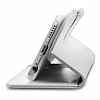 Spigen iPhone 6 / 6S Wallet Standl Kapakl Beyaz Deri Klf - Resim: 2