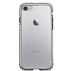 Spigen iPhone 7 / 8 Crystal Shell Ultra Koruma effaf Gri Klf - Resim: 1