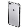 Spigen iPhone 7 / 8 Crystal Shell Ultra Koruma effaf Gri Klf - Resim: 7