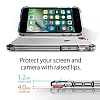 Spigen iPhone 7 / 8 Crystal Shell Ultra Koruma effaf Gri Klf - Resim: 11