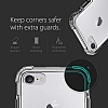 Spigen iPhone 7 / 8 Crystal Shell Ultra Koruma effaf Gri Klf - Resim: 12