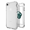 Spigen iPhone 7 / 8 Crystal Shell Ultra Koruma effaf Klf - Resim: 1