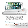 Spigen iPhone 7 / 8 Crystal Shell Ultra Koruma effaf Klf - Resim: 12