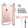 Spigen iPhone SE / 5 / 5S Crystal Shell Ultra Koruma Rose Gold Klf - Resim: 13