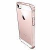 Spigen iPhone SE / 5 / 5S Crystal Shell Ultra Koruma Rose Gold Klf - Resim: 11