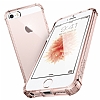 Spigen iPhone SE / 5 / 5S Crystal Shell Ultra Koruma Rose Gold Klf - Resim: 3