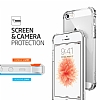 Spigen iPhone SE / 5 / 5S Crystal Shell Ultra Koruma effaf Klf - Resim: 12