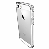 Spigen iPhone SE / 5 / 5S Crystal Shell Ultra Koruma effaf Klf - Resim: 7
