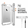 Spigen iPhone SE / 5 / 5S Crystal Shell Ultra Koruma effaf Klf - Resim: 11
