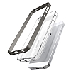 Spigen iPhone SE / 5 / 5S Neo Hybrid Crystal Ultra Koruma Gunmetal Klf - Resim: 2