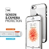 Spigen iPhone SE / 5 / 5S Neo Hybrid Crystal Ultra Koruma Gunmetal Klf - Resim: 9