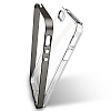 Spigen iPhone SE / 5 / 5S Neo Hybrid Crystal Ultra Koruma Gunmetal Klf - Resim: 4