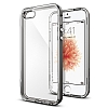 Spigen iPhone SE / 5 / 5S Neo Hybrid Crystal Ultra Koruma Gunmetal Klf - Resim: 1