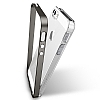 Spigen iPhone SE / 5 / 5S Neo Hybrid Crystal Ultra Koruma Gunmetal Klf - Resim: 3