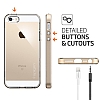 Spigen iPhone SE / 5 / 5S Neo Hybrid Crystal Ultra Koruma Gold Klf - Resim: 8