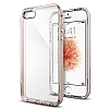 Spigen iPhone SE / 5 / 5S Neo Hybrid Crystal Ultra Koruma Rose Gold Klf - Resim: 3