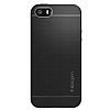 Spigen iPhone SE / 5 / 5S Neo Hybrid Ultra Koruma Gunmetal Klf - Resim: 4