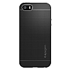 Spigen iPhone SE / 5 / 5S Neo Hybrid Ultra Koruma Silver Klf - Resim: 5