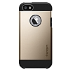 Spigen iPhone SE / 5 / 5S Tough Armor Ultra Koruma Gold Klf - Resim: 7