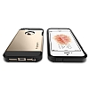 Spigen iPhone SE / 5 / 5S Tough Armor Ultra Koruma Gold Klf - Resim: 10