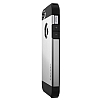 Spigen iPhone SE / 5 / 5S Tough Armor Ultra Koruma Silver Klf - Resim: 3
