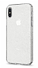 Spigen Liquid Crystal Glitter iPhone X / XS effaf Klf - Resim: 3
