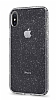 Spigen Liquid Crystal Glitter iPhone X / XS effaf Klf - Resim: 2