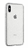 Spigen Liquid Crystal Glitter iPhone X / XS effaf Klf - Resim: 4