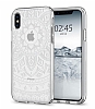 Spigen Liquid Crystal Shine iPhone X / XS effaf Klf - Resim: 2